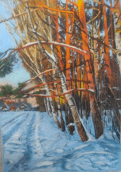 В предчувствии весны